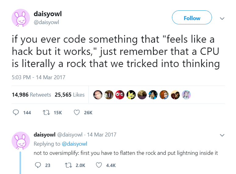 Screenshot of the quote